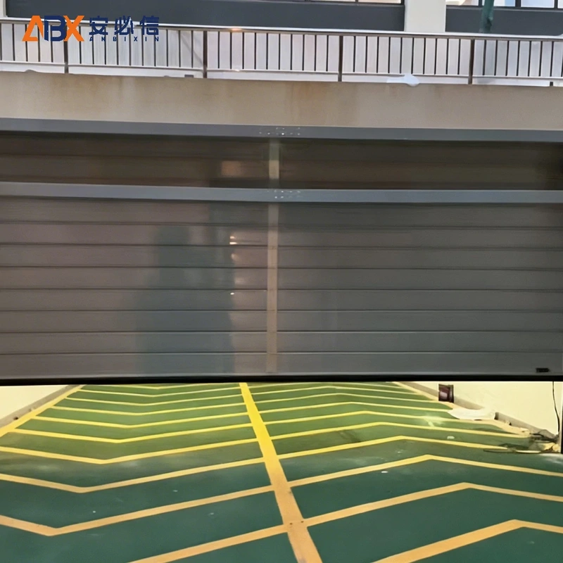 宜宾市螺旋式快速门